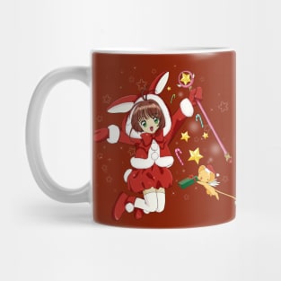 CardCaptor Sakura Christmas Mug